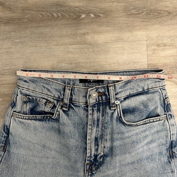 7 For All Mankind Logan Stovepipe Jeans, 25 - Picture 6 of 7